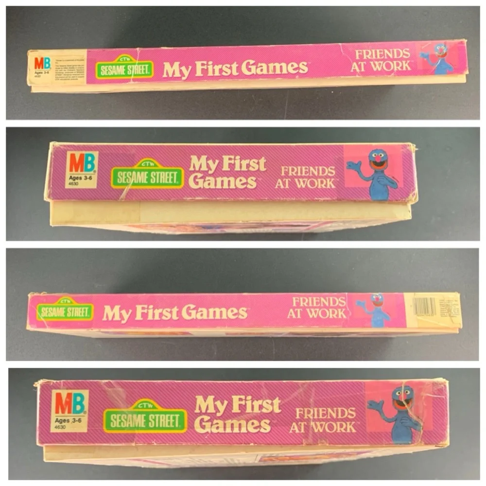 Three First Games for Young Children.